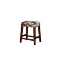 Linon Home Decor Products Walt Brown Cow Print Counter Stool CS099COW01U